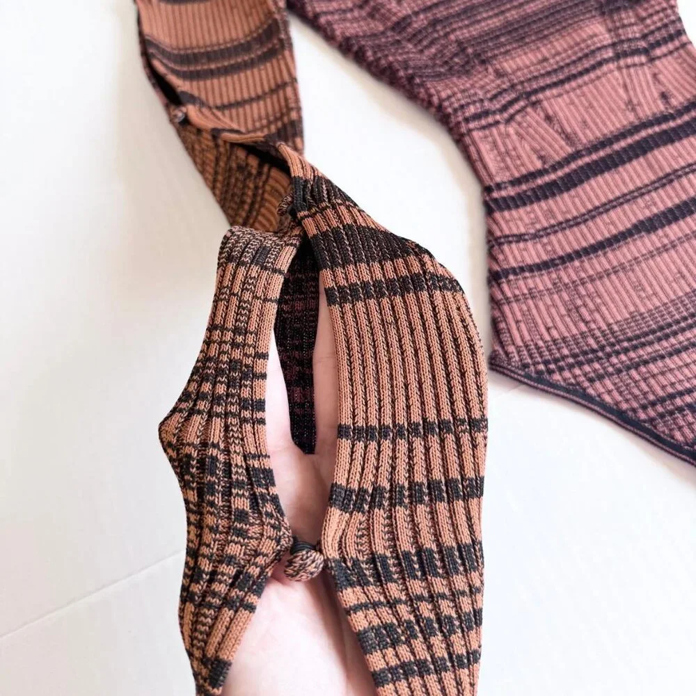 WAYF Bodycon Bodysuit - Picture 5 of 10